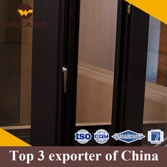 Customized sliding extrusion aluminum glass door and window frame on China WDMA