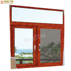 Customized top manufacturer French double swing profile casement window on China WDMA