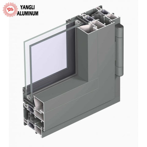 Window Profile System Customized universal window system aluminium windows frame profile on ...