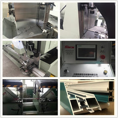 Cutting machinery aluminum mitre saw alloy window machine maker aluminium fabrication machines windows on China WDMA