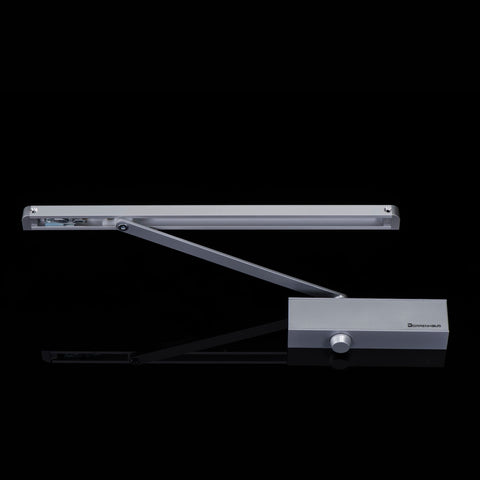 D2000H CE Listed Aluminum Automatic Sliding Track Arm Door Closer for 25-65kg door on China WDMA