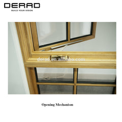 DERAD Alu-clad Wood Windows & Doors Casement Windows & Doors on China WDMA