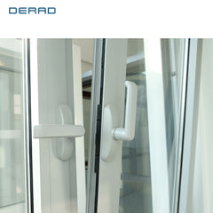 DERAD Aluminium Windows & Doors/Aluminium Tilt Turn Windows with Air Ventilation on China WDMA