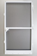 DIY aluminum frame fly screen door on China WDMA