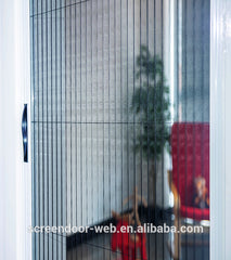 DIY screens sliding mosquito protection retractable mesh screen door on China WDMA