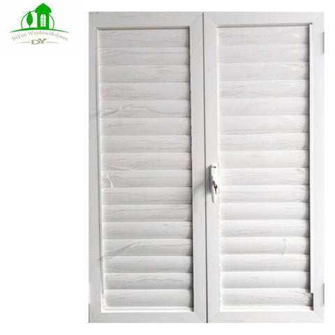 DY Aluminum Extrusion Casement Window With Blinds In on China WDMA