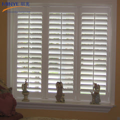 Decorative front double door/simple indian window designs patio aluminum shutter window on China WDMA