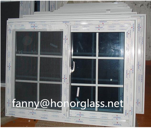 Decorative upvc sliding windows and doors prices bay window 3 panel triple pvc casement window on China WDMA