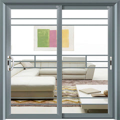 Design Commercial Two Glides China Supplier Air Ventilation Sliding Glass Door For Bedrooms on China WDMA