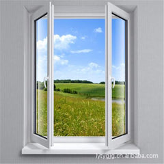 Design High Quality Casement Interior Office Shutter Windows Lift&slide Plastic Upvc Window on China WDMA