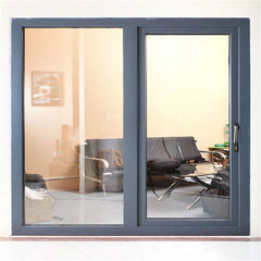 Design High Quality Interior Home Prices Aluminum sliding Glass Window on China WDMA