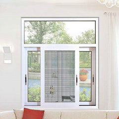 Design High Quality Interior Office Cheap Price Internal Shutter Triple Pane Sliding Aluminum Extrusion Window Profile on China WDMA