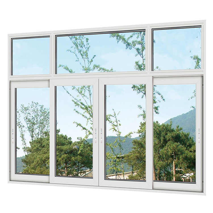 Design Home Two Panel Aluminum Glass Doors And Windows Sliding Window ...