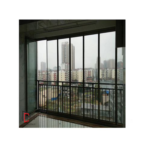 Design price of aluminium big sliding window india on China WDMA