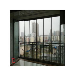 Design price of aluminium big sliding window india on China WDMA