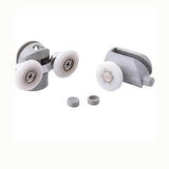Diameter 20-26MM Partiality Shower Wheels Pulleys Bathroom Door Rollers Runners on China WDMA