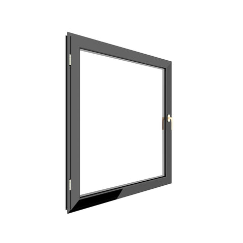 Different Color Options Powder Coated Aluminum Casement Window Price on China WDMA