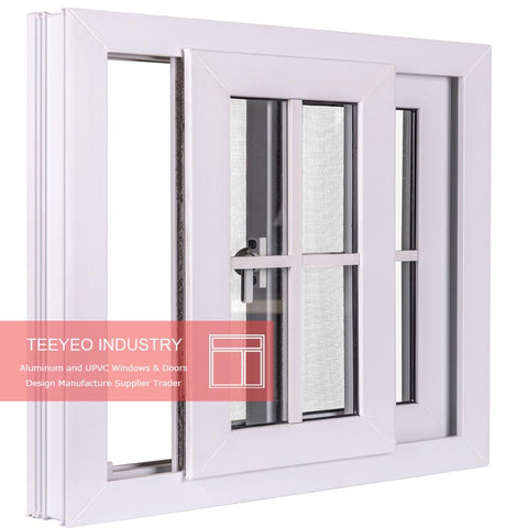 Direct sales house windows design of pvc aluminum sliding windows price philippines on China WDMA