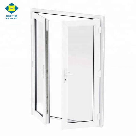 Directly From Factory PVC French Style Residential Entry Doors on China WDMA