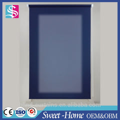 Dongguan transparent outdoor sun protection fabric roller blinds for windows on China WDMA