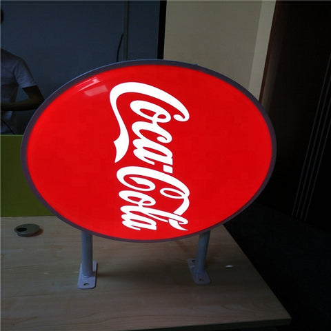 Doorway Hanging 3D Customizable Attractive LED Advertising Signboard For Shops on China WDMA