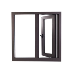 Double Glaze Glass Slim Frame Aluminium Windows French Casement Windows Cost