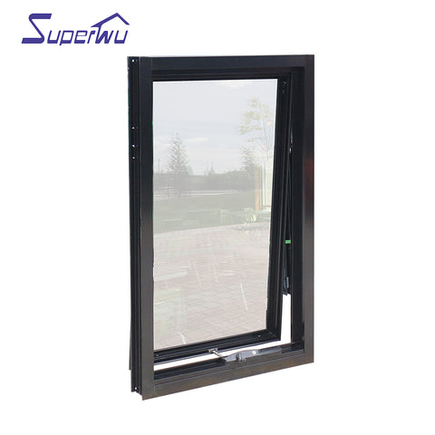 Double Glazed Aluminium Windows And Doors Comply with Australian & NZ Standards/Aluminium windows in China on China WDMA