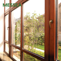 Double Glazed Best Aluminum Clad Wood Casement Windows for Sale MGN78 on China WDMA
