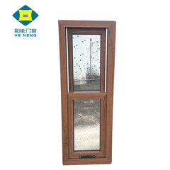Double Glazed Vertical Sliding UPVC Double Hung Windows on China WDMA