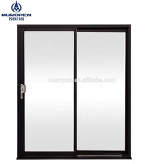 Double Glazed Windows Australia Standard AS2047 Approved Aluminium Window Sliding Windows iron window grill design anodized on China WDMA