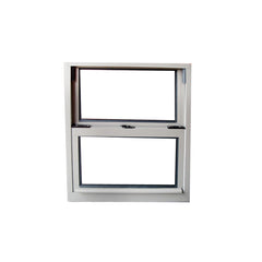 Double Glazing Aluminum Double Hung Window Single Hung Windows on China WDMA