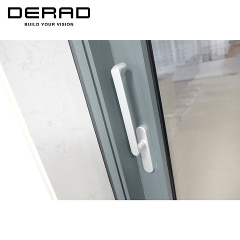 Double Glazing Aluminum Profile Lift and Sliding Door/Thermal Break Double Sliding Door/Window on China WDMA