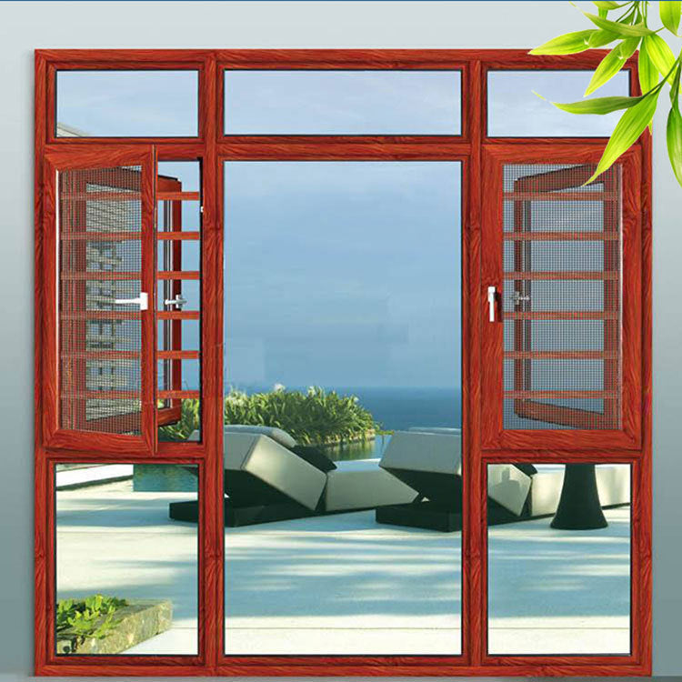 Double Glazing Shutter Fixed Shutter Windows Garden Window Energy Effi ...