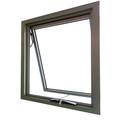 Double Pane Double Glazed Windows Aluminum frame hung window on China WDMA