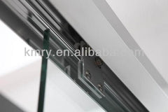 Double Sliding Panel Tempered Glass Shower Door(KD6004) on China WDMA
