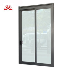 Double Tempered Glass Contemporary Interior Doors French Front Doors Aluminum Doors For Homes on China WDMA