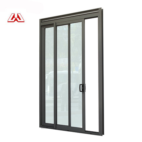 Double Tempered Glass Contemporary Interior Doors French Front Doors Aluminum Doors For Homes on China WDMA