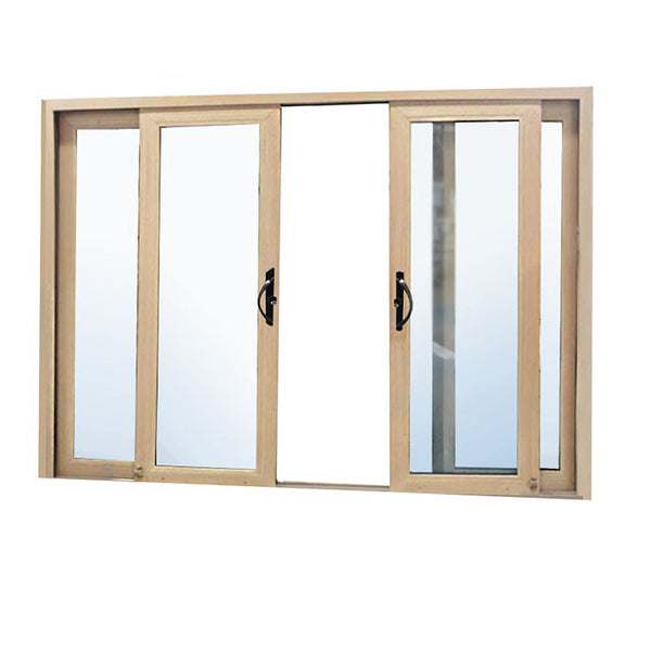 Double glass aluminum lift sliding door thermal break double safety glazing doors and windows on China WDMA