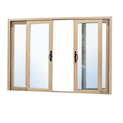 Double glass aluminum lift sliding door thermal break double safety glazing doors and windows on China WDMA
