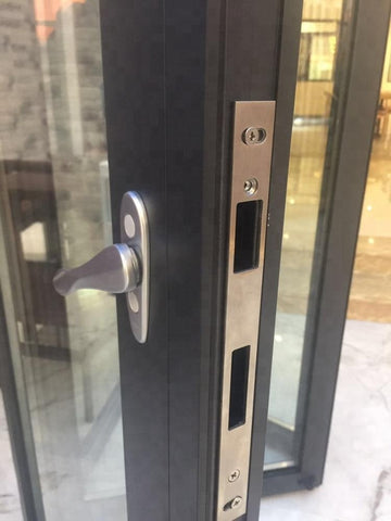 Double glazed soundproof aluminium external bi-fold doors on China WDMA