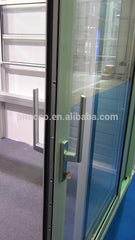 Double glazing Aluminium lift sliding door on China WDMA