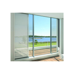 Double glazing aluminium sliding doors and windows with australian standard on China WDMA