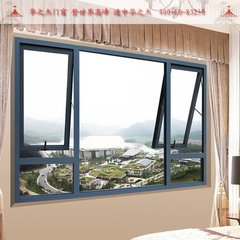 Double glazing aluminum double hung window single hung windows factory on China WDMA