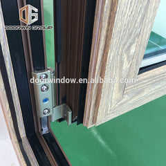 Double hung vs single windows glazed custom on China WDMA