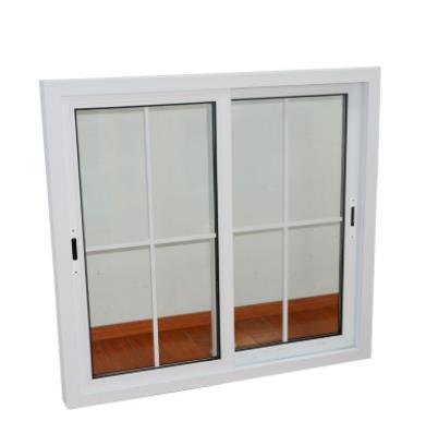 Double tempered glass hot sale UPVC/PVC sliding glass windows doors for home on China WDMA