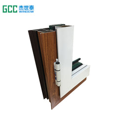 Easy Installation and Longer Life Functional dual sliding window on China WDMA