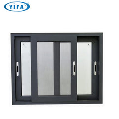 Easy To Install High Standard Aluminium Sliding Shutter Roller Window on China WDMA