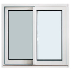 Easy To Operate Heat Sound Insulation Aluminum Windows And Doors Sliding Double Glass Window For House on China WDMA