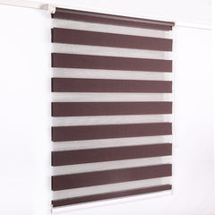 Easy to Be Mounted Zebra Roller Blinds for French Doors on China WDMA