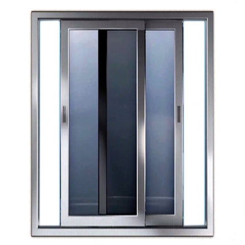 Easy to install Thermal Insulation Glass Aluminum Sliding Door Manufacturer on China WDMA